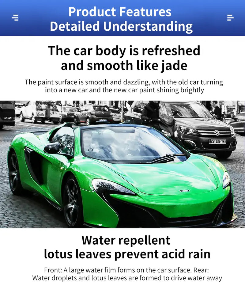 ZYKR Nano-Quick Ceramic Coating Pro MAX for Automobiles, Featuring Advanced Ceramic Technology for Dust-Proof Glass Effect and Lasting Luster. 180 Ml.
